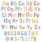 Trend Summer Morning 4in. Playful Combo Ready Letters, 432PK T79772 - alternate 4